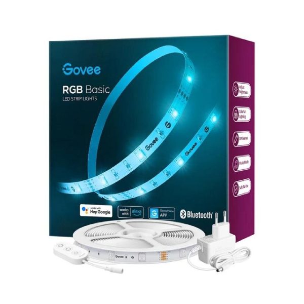 ریسه هوشمند گووی مدل LED Strip H615A