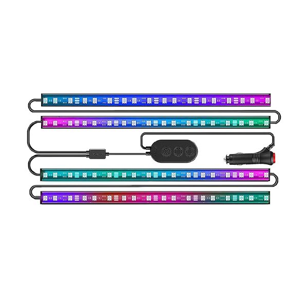پنل روشنایی گووی مدل RGBIC Interior Car Lights H7090