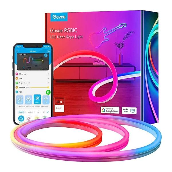 ریسه هوشمند گووی مدل Neon Rope Lights H61A0