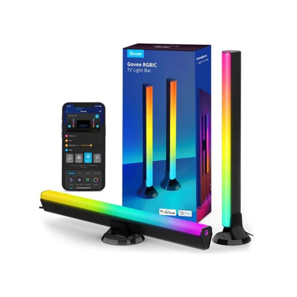 چراغ رومیزی هوشمند گووی مدل TV Light Bars 45-70 inch TVs H6046