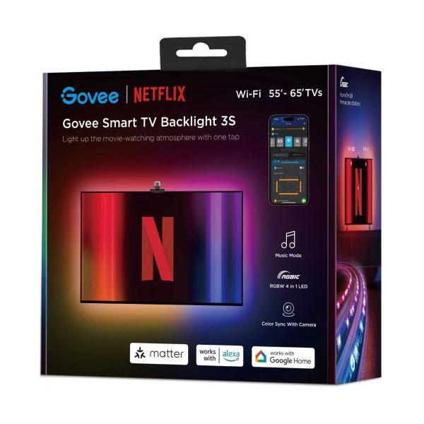 نور پس زمینه هوشمند گووی مدل Backlight 3S H6098CD1