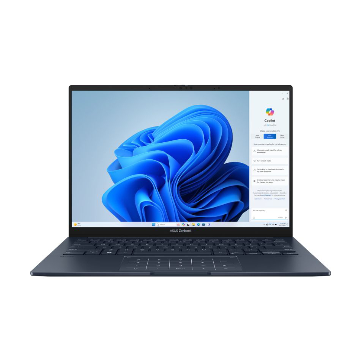 33-2025-09-29T123018.426 لپ تاپ ایسوس Zenbook UX3405CA Ultra 7 255H 16GB 512GB SSD Intel - تصویر 1