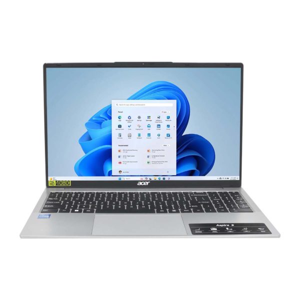 لپ تاپ ایسر Aspire 3 A325-53 i3 1305U 16GB 512GB SSD INTEL