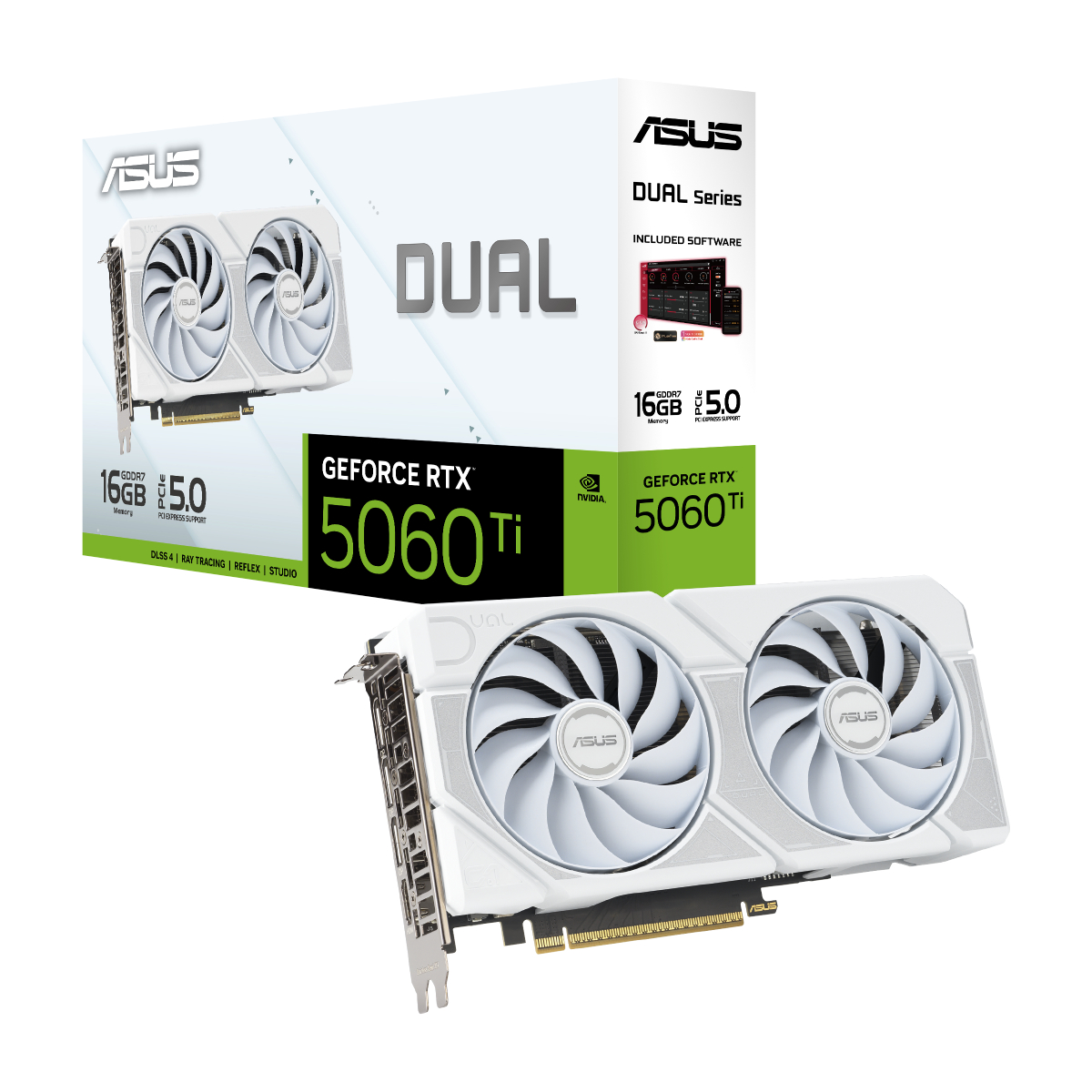 33-2025-10-14T125526.275 کارت گرافیک مدل ASUS Dual GeForce RTX 5060 Ti 16GB GDDR7 White Edition - تصویر 1