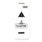 گلس گوشی اپل iPhone 17 شیشه ای full transparent سری آنتی استاتیک اورجینال