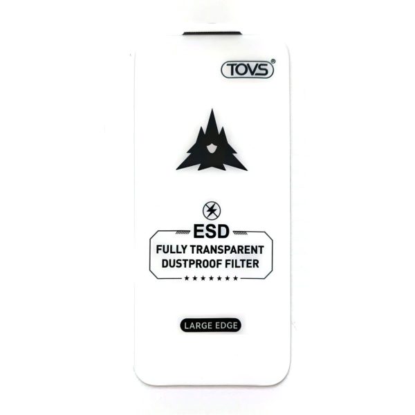 گلس گوشی اپل iPhone 17 Pro Max شیشه ای full transparent سری آنتی استاتیک اورجینال