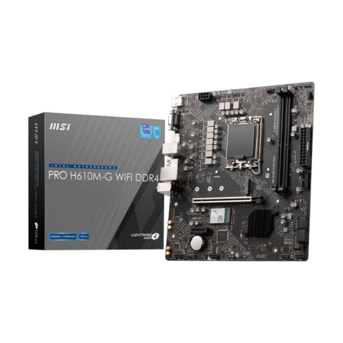 33-2025-10-20T152515.415-1 مادربرد ام اس آی – PRO H610M-G WIFI DDR4 - تصویر 1