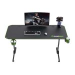 میز گیمینگ گیم مکس مدل D140 Carbon آنباکس شده