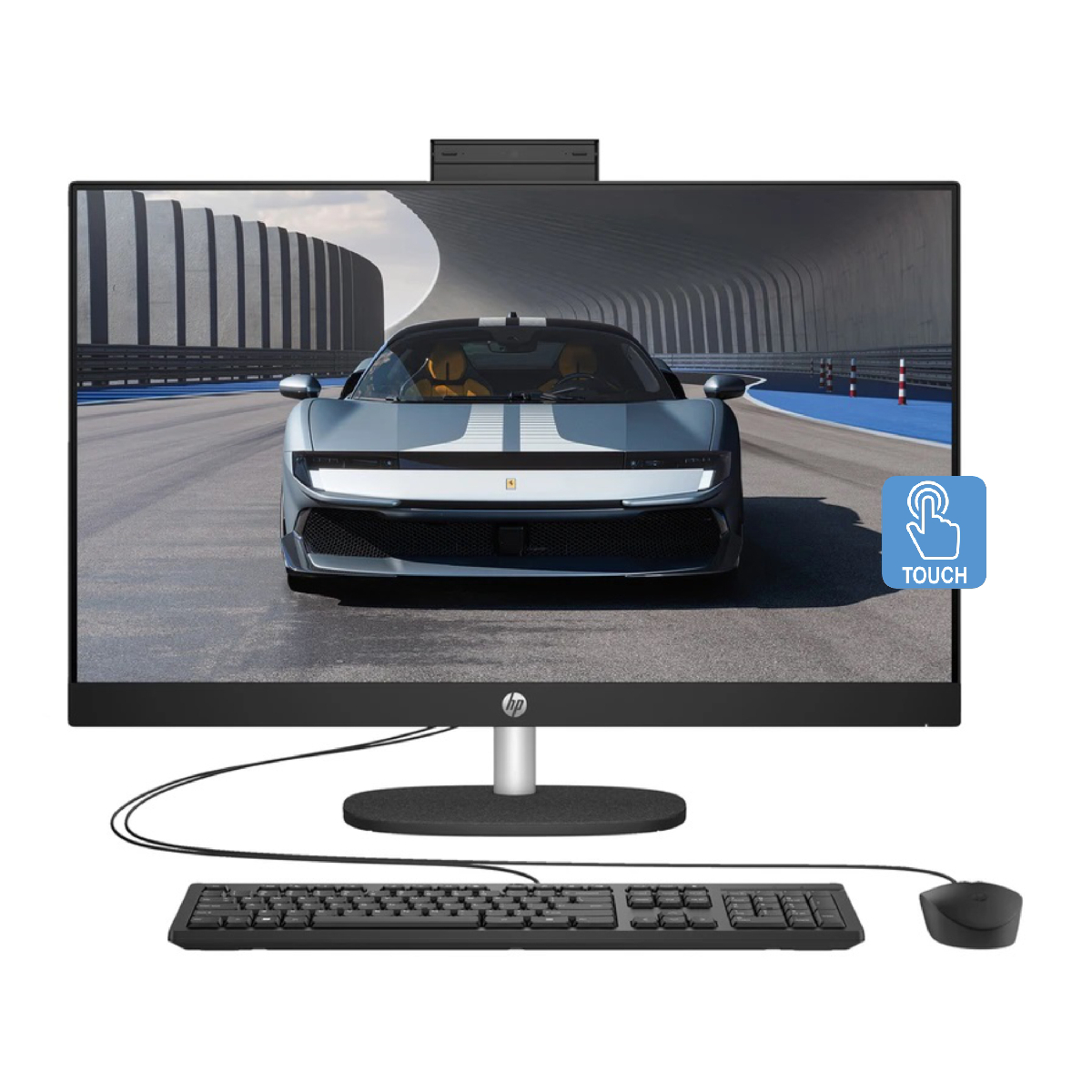 33-2025-10-21T120652.683-1 کامپیوتر همه کاره اچ پی مدل CR0324NH-B Core i5 1334U 8GB 512GB intel Touch - تصویر 1