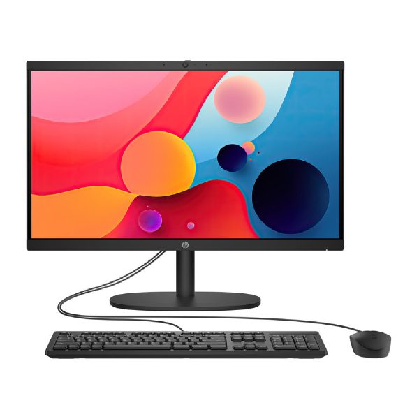 کامپیوتر همه کاره اچ پی مدل DG0013n-B Core i3 N300 8GB 512GB SSD INTEL