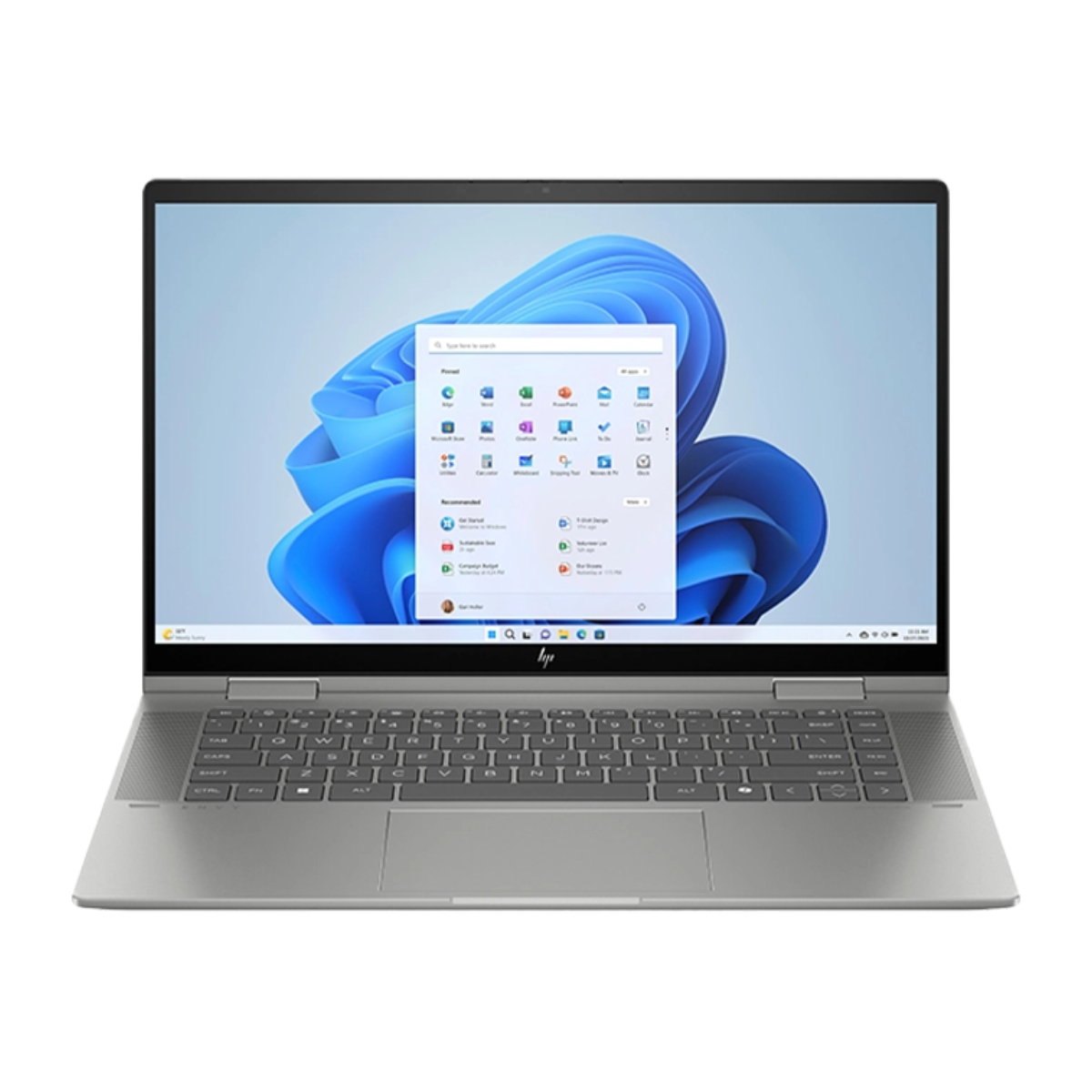 33-2025-10-22T155401.859-2 لپ تاپ اچ پی ENVY X360 15 FE1082WM ULTRA 7 155U 16GB 2TB SSD Intel Touch - تصویر 1