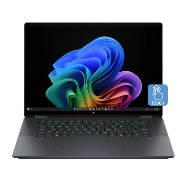 لپ تاپ اچ پی OmniBook X Flip 16 AS0023DX Ultra 7 256V 16GB 2TB SSD Intel TOUCH
