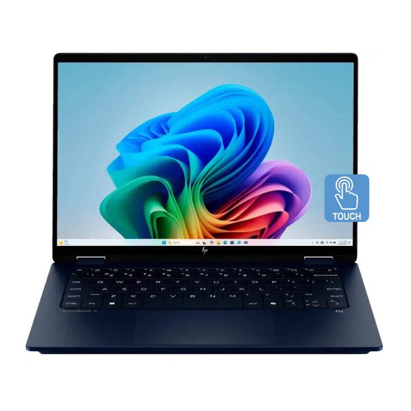 لپ تاپ اچ پی OmniBook X Flip 14 MF0023DX Ultra 7 256V 16GB 1TB SSD Intel TOUCH