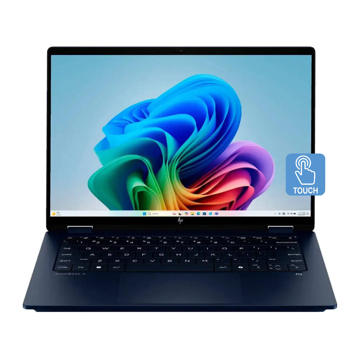33-2025-10-25T132635.141 لپ تاپ اچ پی OmniBook X Flip 14 MF0023DX Ultra 7 256V 16GB 1TB SSD Intel TOUCH - تصویر 1