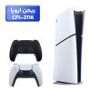 پلی استیشن 5 اسلیم ( PS5 Slim ) دیجیتال ریجن اروپا CFI-2116 + دسته مشکی