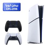 پلی استیشن 5 اسلیم ( PS5 Slim ) دیجیتال ریجن اروپا CFI-2116 + دسته مشکی