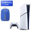 پلی استیشن 5 اسلیم ( PS5 Slim ) دیجیتال ریجن اروپا 2016 + کوله پشتی DeadSkull آبی