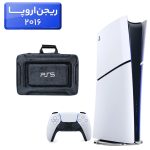 پلی استیشن 5 اسلیم ( PS5 Slim ) دیجیتال ریجن اروپا 2016 + کیف 3D NAKHL مشکی