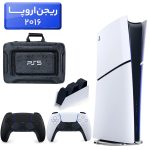 پلی استیشن 5 اسلیم ( PS5 Slim ) دیجیتال ریجن اروپا 2016 + کیف 3D NAKHL مشکی + دسته مشکی + استند شارژ