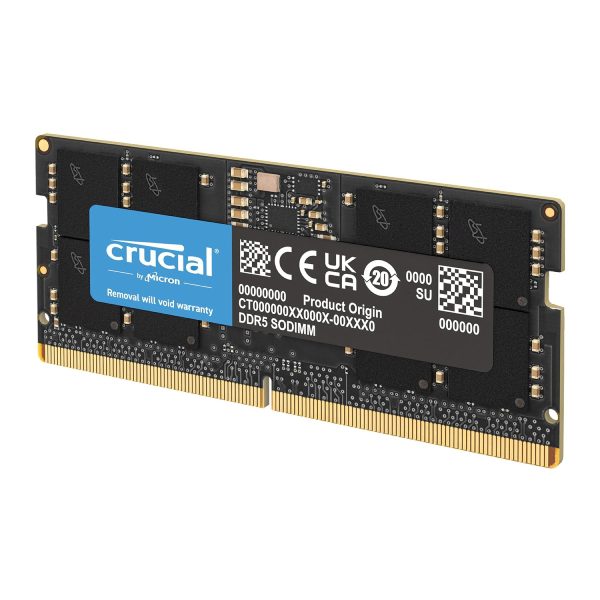 رم کروشیال لپ‌تاپی DDR5 12GB 5600MHz CL46