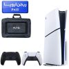 پلی استیشن 5 اسلیم ( PS5 Slim ) دیسک خور ریجن اروپا 2016 + کیف 3D NAKHL مشکی + دسته مشکی