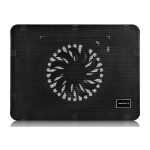 پایه خنک کننده لپ تاپ دیپ کول 1 فن مدل WIND PAL MINI