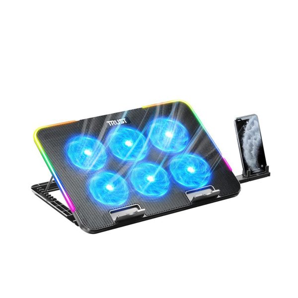 پایه خنک کننده لپ تاپ تراست مدل Tpad 3plus