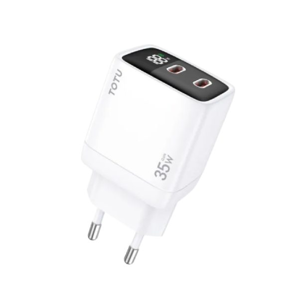 شارژر دیواری توتو 35 وات مدل HC-3-EU