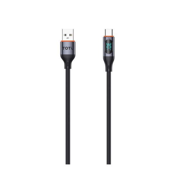 کابل شارژ USB به USB-C توتو مدل CB-7-T-B