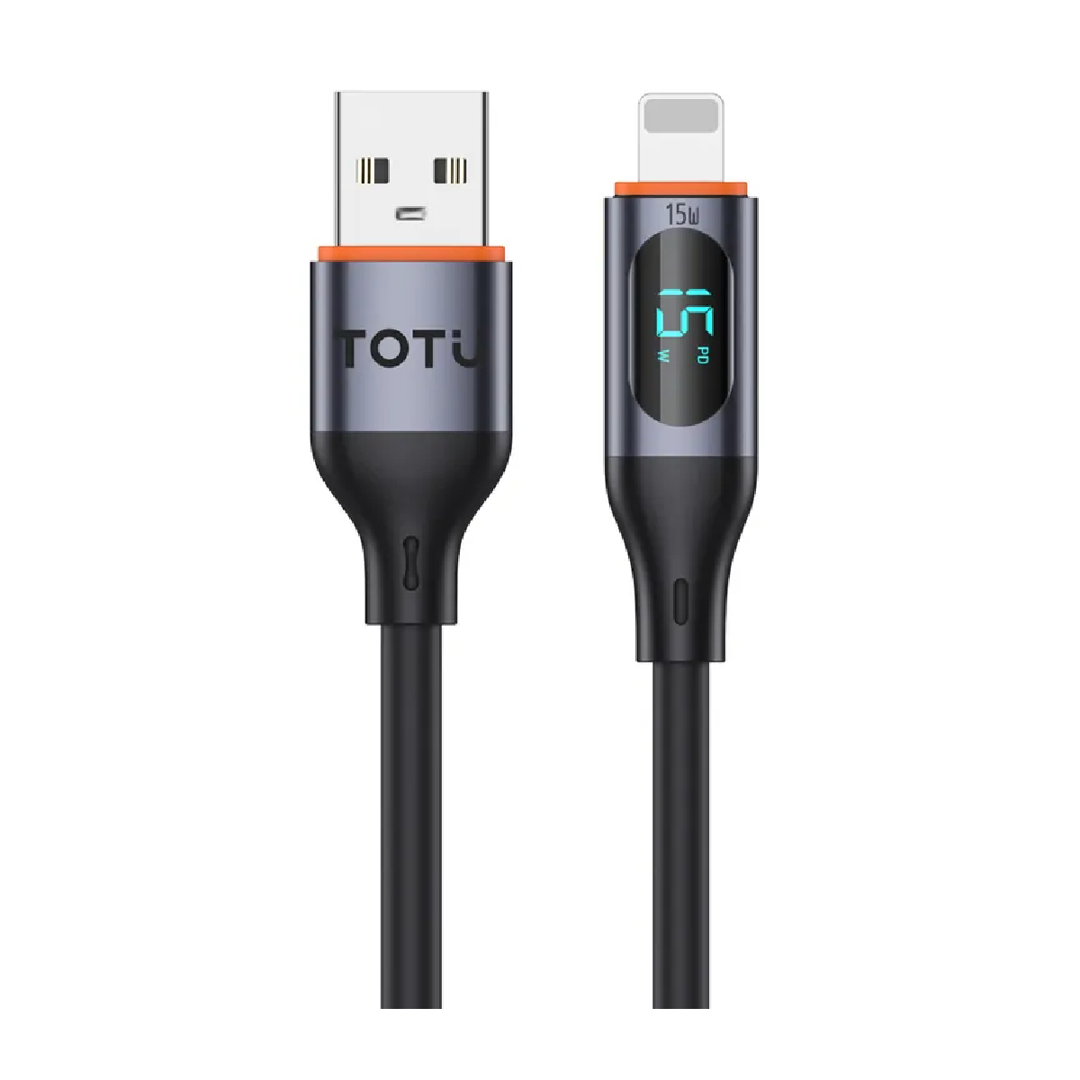33-2025-11-10T161849.989 کابل شارژ USB به USB-C توتو مدل CB-7-T - تصویر 1