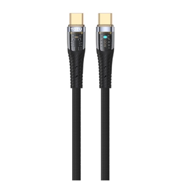 کابل شارژ USB-C به USB-C توتو مدل CB-8-CC