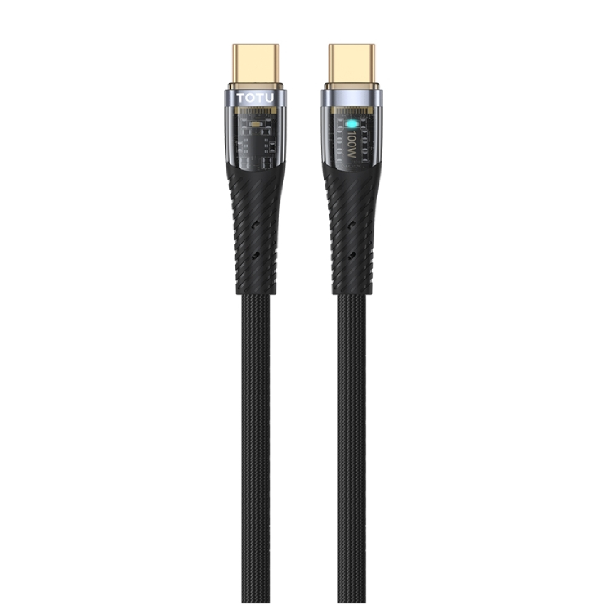33-2025-11-10T163553.235 کابل شارژ USB-C به USB-C توتو مدل CB-8-CC - تصویر 1