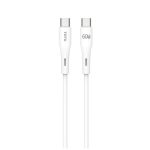 کابل شارژ USB-C به USB-C توتو مدل BT-022 1M
