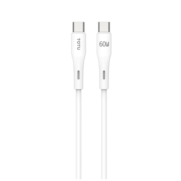 کابل شارژ USB-C به USB-C توتو مدل BT-022 1M