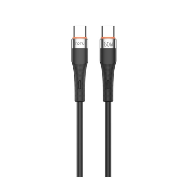 کابل شارژ USB-C به USB-C توتو مدل CB-2-CC