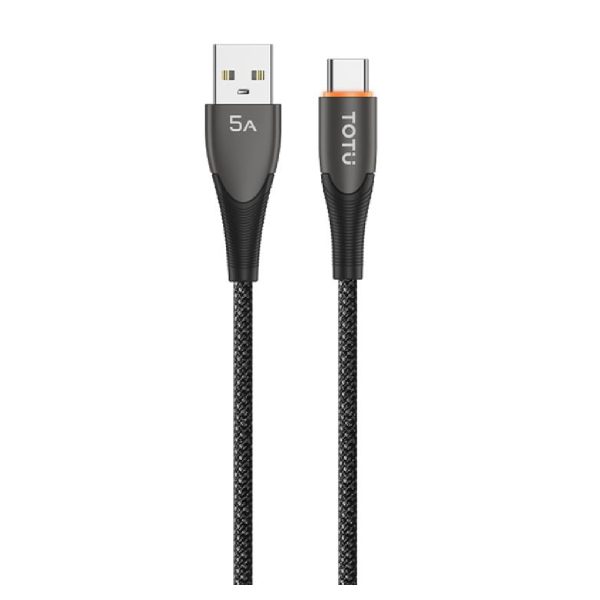 کابل شارژ USB به USB-C توتو مدل CB-17-T