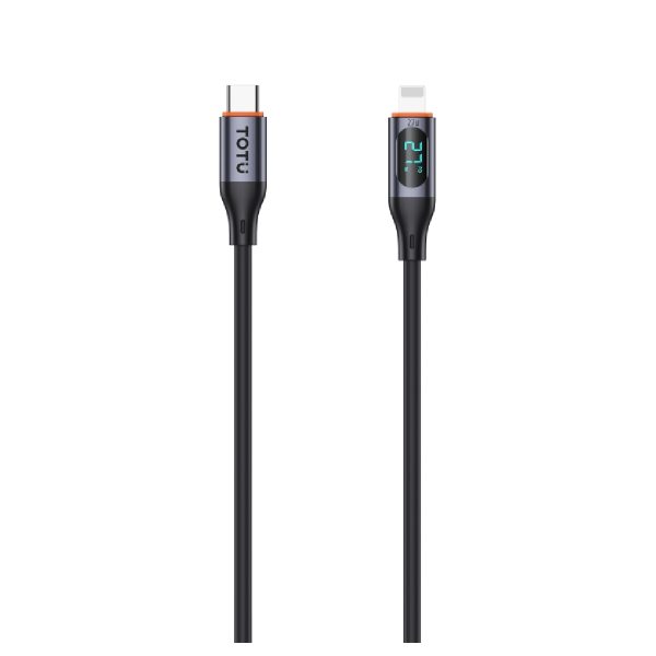 کابل شارژ USB-C به litening توتو مدل CB-7-PD