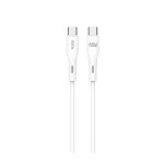 کابل شارژ USB-C به USB-C توتو مدل BT-022 2M