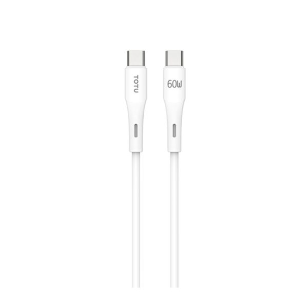کابل شارژ USB-C به USB-C توتو مدل BT-022 2M