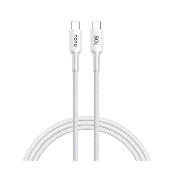 کابل شارژ USB-C به USB-C توتو مدل CB-20-CC