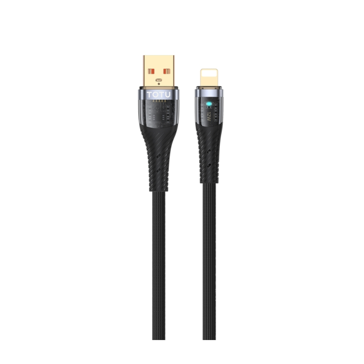 33-2025-11-11T101822.135 کابل شارژ USB به litening توتو مدل CB-8-L - تصویر 1