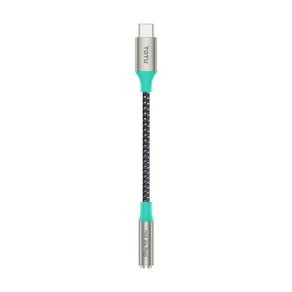 کابل تبدیل USB-C به AUX توتو مدل AD-7