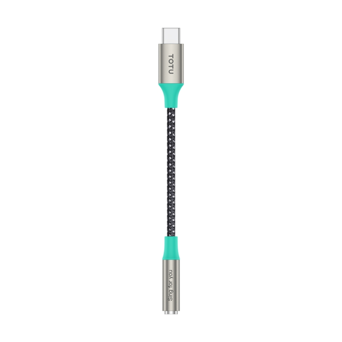 33-2025-11-11T102642.447 کابل تبدیل USB-C به AUX توتو مدل AD-7 - تصویر 1
