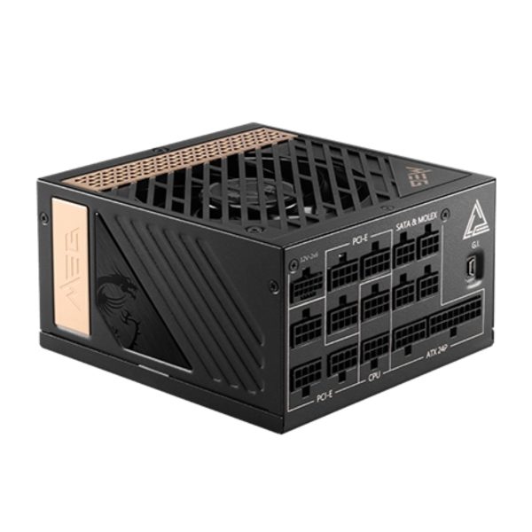 پاور ام اس آی 1300 وات مدل MEG Ai1300P PCIE5