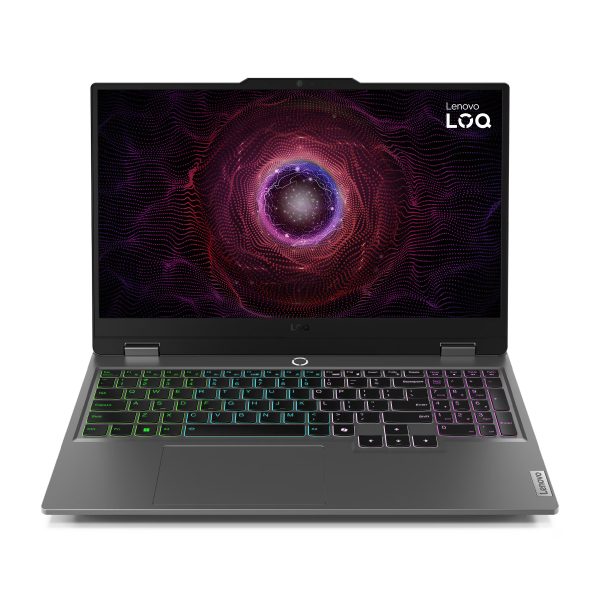 لپ تاپ لنوو LOQ Ryzen 5 7235HS 12GB 512GB SSD RTX4050