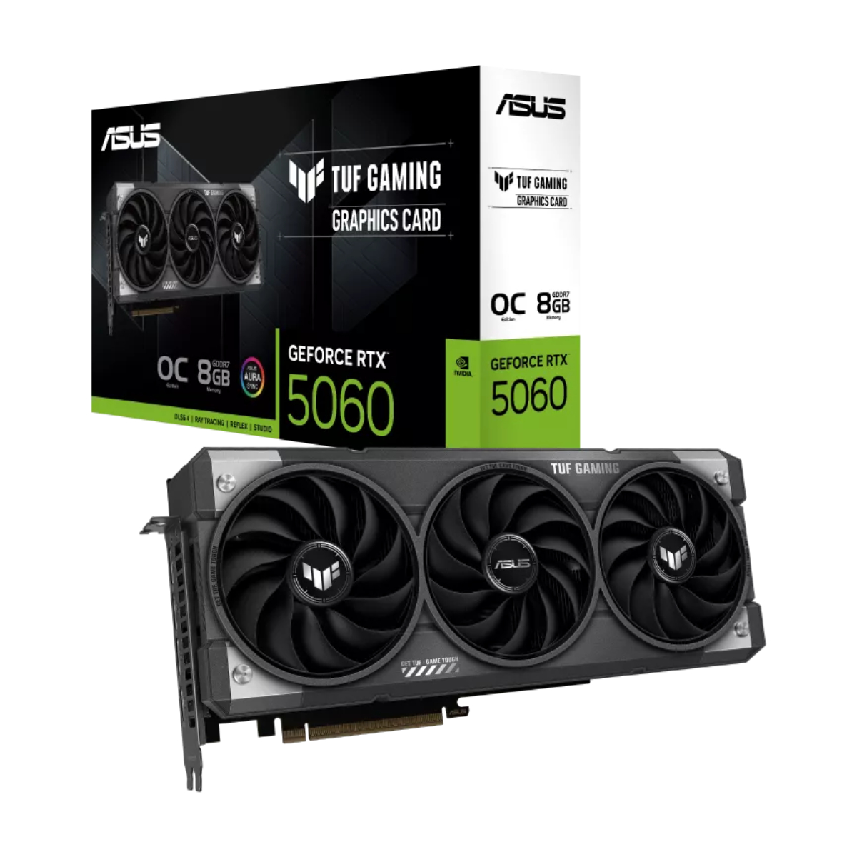 33-2025-12-07T172713.142 کارت گرافیک ASUS TUF Gaming GeForce RTX 5060 8GB GDDR7 OC Edition - تصویر 1
