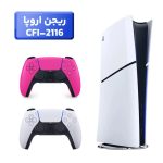 پلی استیشن 5 اسلیم ( PS5 Slim ) دیجیتال ریجن اروپا CFI-2116 + دسته صورتی