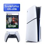 پلی استیشن 5 اسلیم ( PS5 Slim ) دیسک خور ریجن اروپا CFI-2116 + بازی fc26
