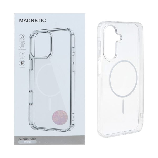 قاب Magnetic دور ژله ای MagSafe مناسب سامسونگ Galaxy A56