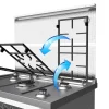 اجاق گاز مبله آلتون مدل MDR5S - تصویر 4